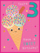 Picture of 3RD BIRTHDAY CARD